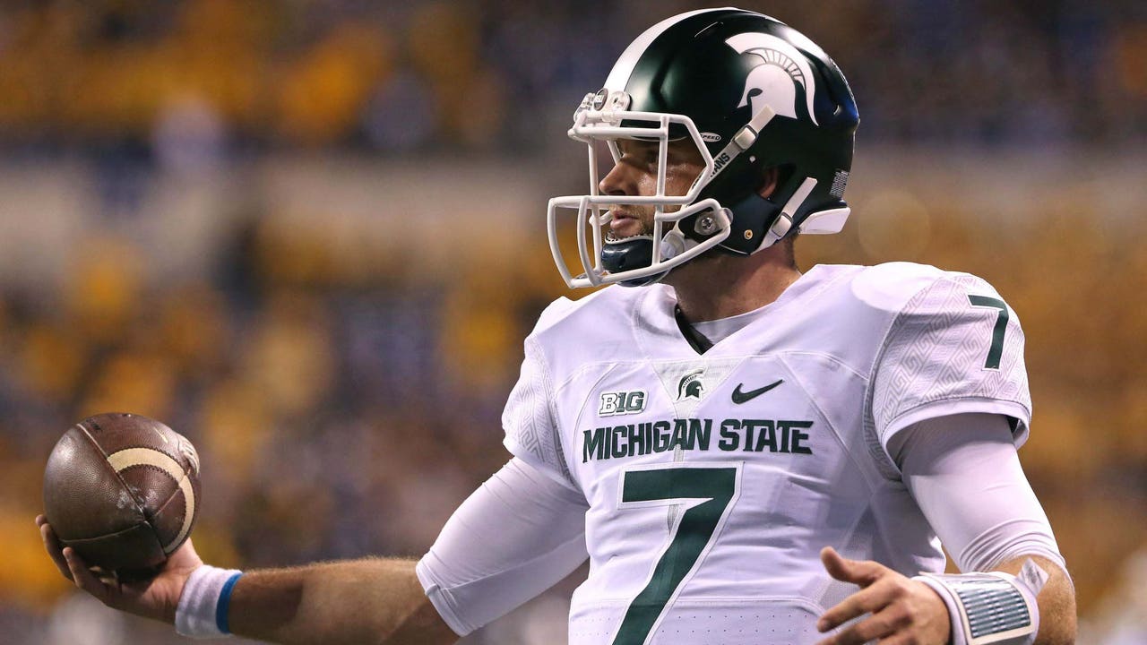 It starts tonight for Tyler O'Connor, Spartans